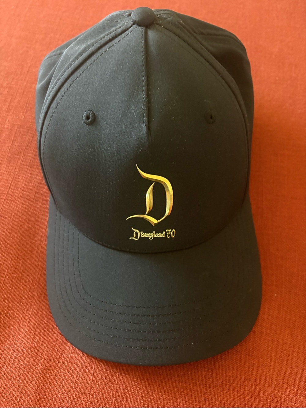 Disneyland 70th baseball hat